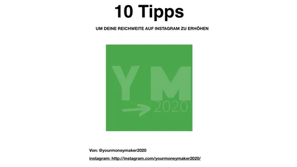 Tipps F R Mehr Reichweite Auf Instagram Alle Infos Ansehen