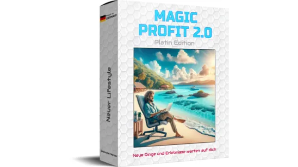 Magic Profit 2.0 – einfach Geld im Internet verdienen mit KI?