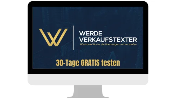 Werde Verkaufstexter VIP-Zugang