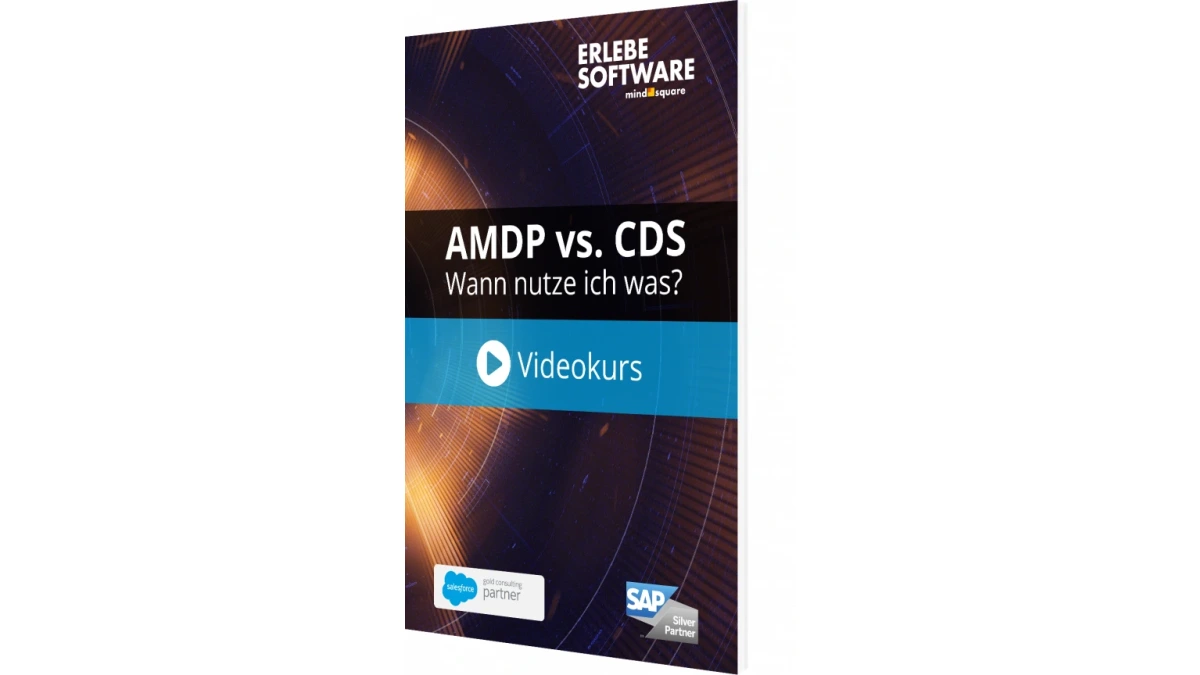 Videokurs AMDP vs CDS Wann nutze ich was - Alle Infos ansehen