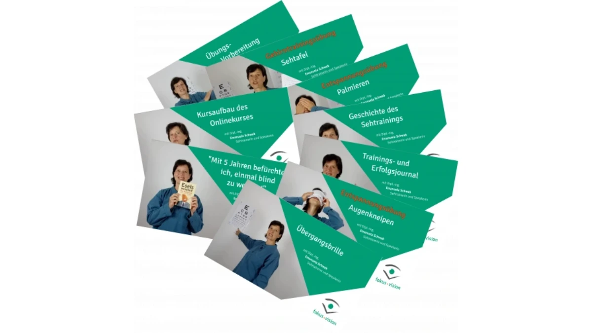 Besser sehen ohne Brille Onlinekurs Alle Infos ansehen