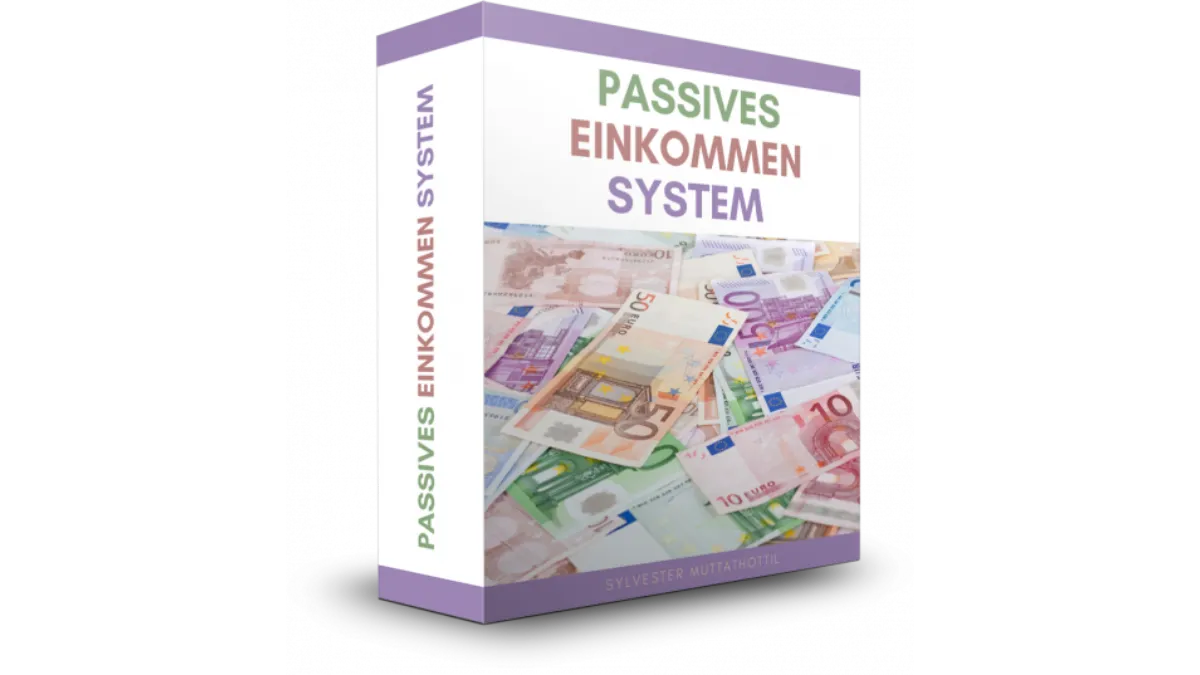 Passives Einkommen System - Alle Infos ansehen