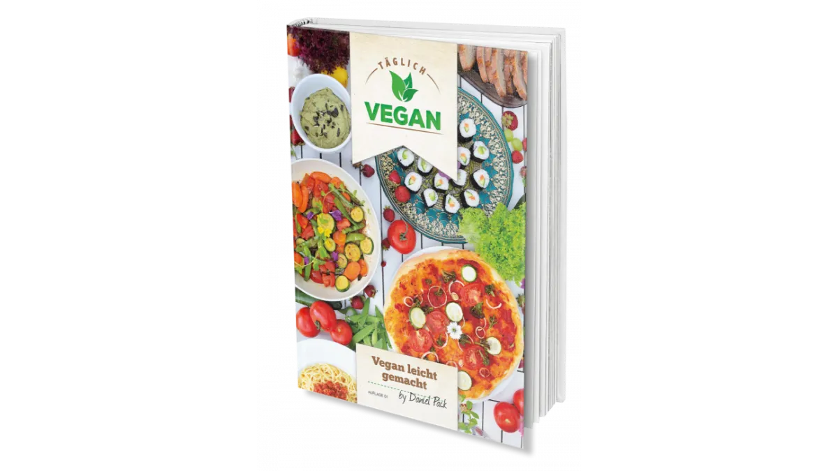 EBook Vegan leicht gemacht von Daniel Pack - Alle Infos ansehen