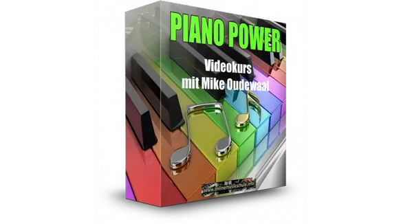PIANO POWER mit Mike Oudewaal
