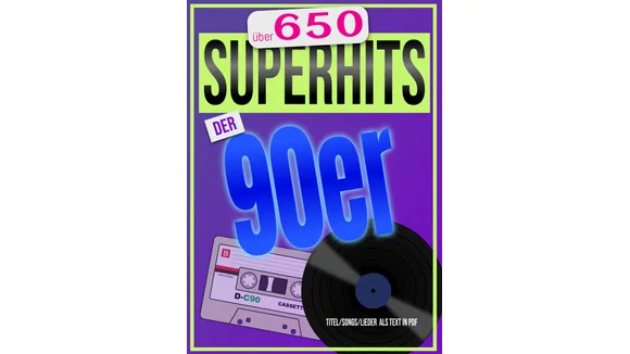 90er Song Liste
