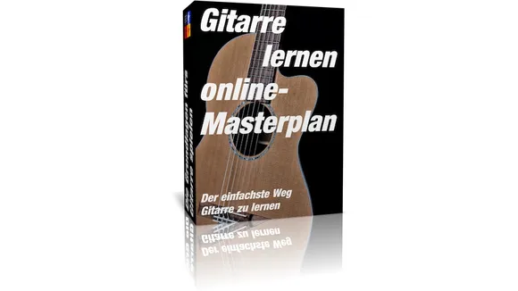 Gitarre Lernen Online  Masterplan