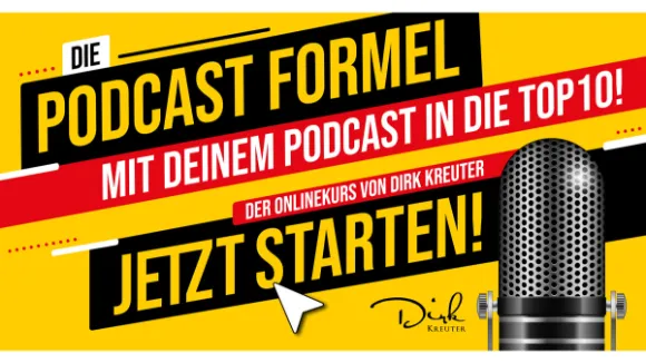 Die Podcast-Formel von Dirk Kreuter
