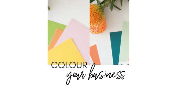 Colour Your Business  prime edition  early bird