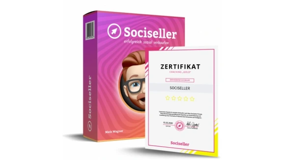 Zertifiziertes Sociseller Coaching Platin