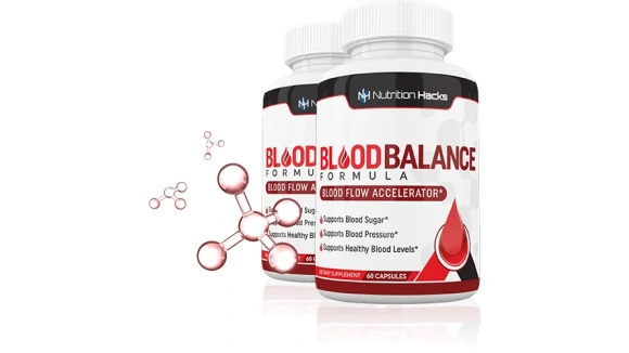 Copy of Blood Balance 1 Bottle