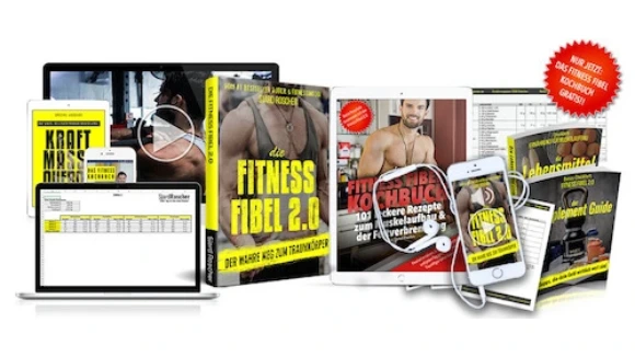 Fitness Fibel Kochbuch  Bonusinhalte