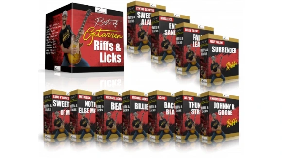 Best of Gitarren Riffs and Licks