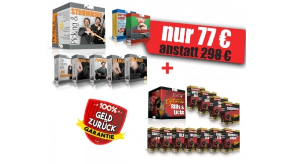 Picking und Strumming Vol 15