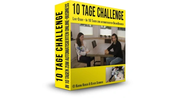 10 Tage Challenge mit Oliver Schmuck