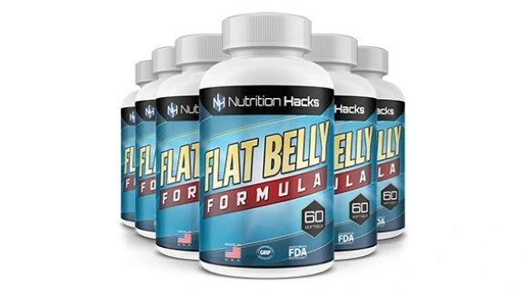 Flat Belly Formula 8  4 Bottles