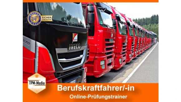 Berufskraftfahrer OnlinePrüfungstrainer