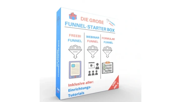 FUNNEL STARTER BOX  EröffnungsAngebot