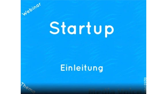 Für Startups und Unternehmer Konzeptionieren u Realisieren