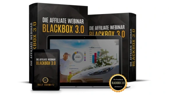 Die Affiliate WebinarBlackbox 30