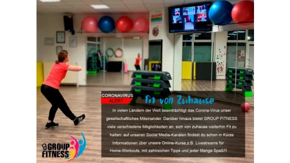 Alle Kurse inklusiv by Group Fitness