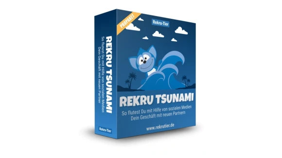 Set REKRUTsunami ProPaket