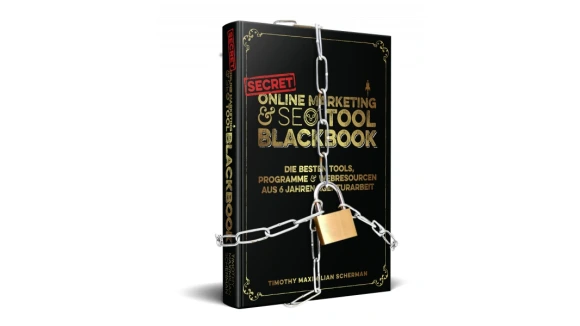 Onlinemarketing und SEO Tool Blackbook