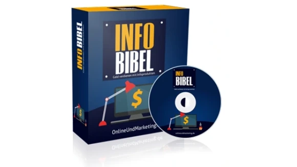 INFO Bibel  Geld verdienen mit Infoprodukten