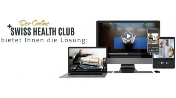 Online Swiss Health Club  6 Monate unlimitiert Kurse