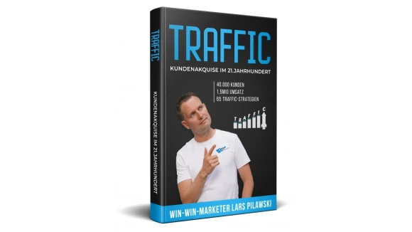 Buch Traffic  Kundenakquise im 21 Jahrhundert