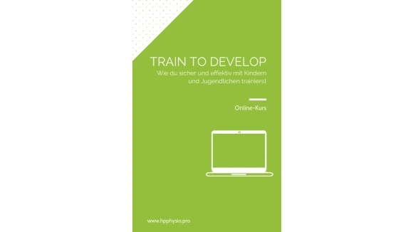 OnlineKurs Train to Develop