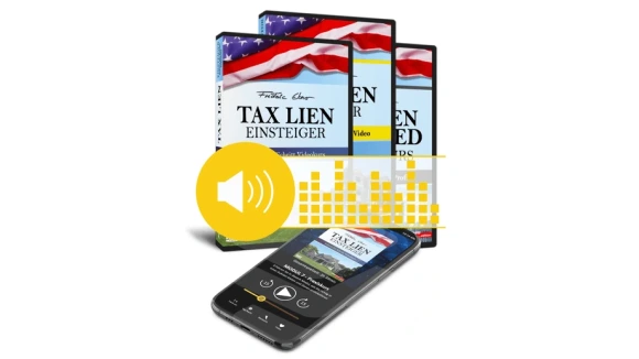 Tax Lien Komplettkurs Hörbuch