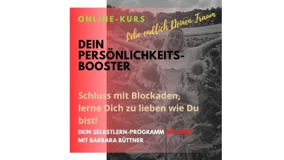 ONLINEKURS HappyLife PersönlichkeitsBooster Deluxe