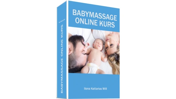 Babymassage Online Kurs für Zuhause