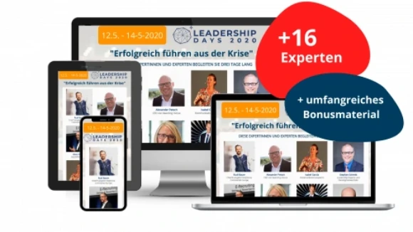 Leadership Days 2020 Teil 1 Kongresspaket