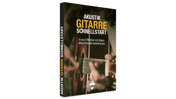 AkustikGitarre Schnellstart Premium