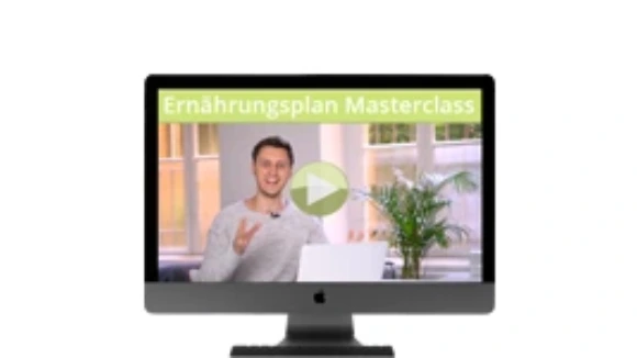 Ernährungsplan Masterclass