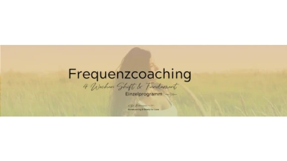 Frequenzcoaching Ahnenheilung 4 Wochen Einzelprogramm