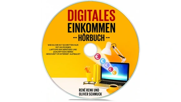 Digitales Einkommen  Das Hörbuch