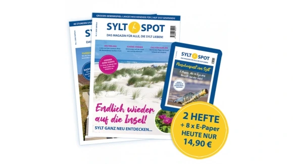 Kopie von Syltspot Magazin AKTIONSANGEBOT