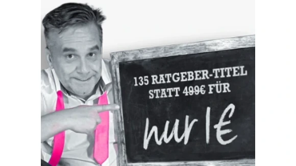 SofortDownload von 135 Ratgebern eBooks u Hörbücher