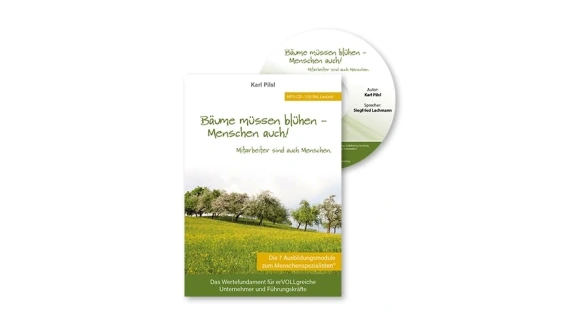 Bäume müssen blühen Menschen auch
