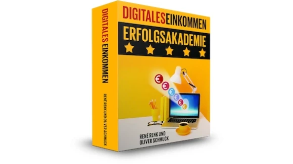 Digitales Einkommen  Die ERFOLGSAKADEMIE