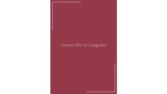 Simples SEO für Fotografen Ebook