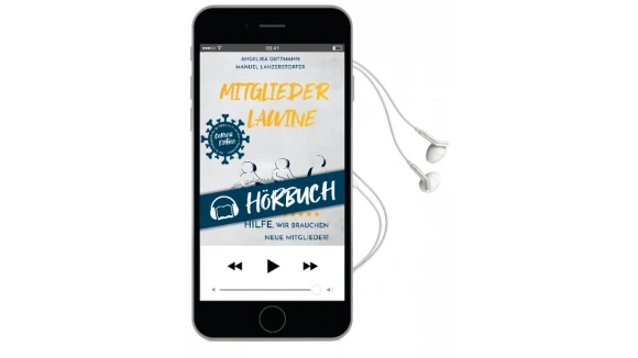 Hörbuch MITGLIEDERLAWINE SONDERANGEBOT