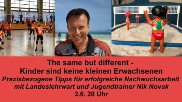Trainerfortbildung The same but different Kinder