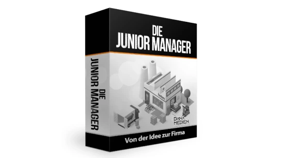 Junior Manager Von der Idee zur Firma