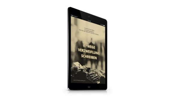 81 Wege Verzweiflung schreiben