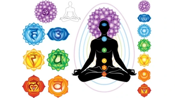 Kristallschädel Chakra Behandlung Aura Reinigung
