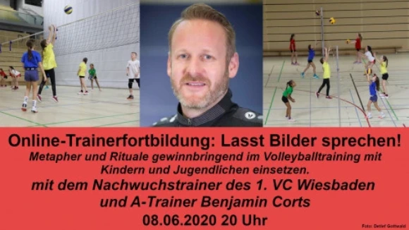 Trainerfortbildung Benjamin Corts Lasst Bilder sprechen