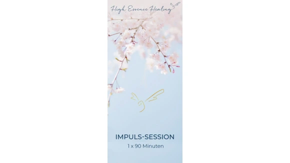 Impulssitzung High Essence Healing